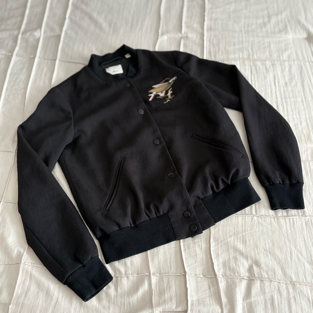 Wilfred Embroidered Bomber Jacket – XS
Aritzia Wilfred - Picture 4 of 7